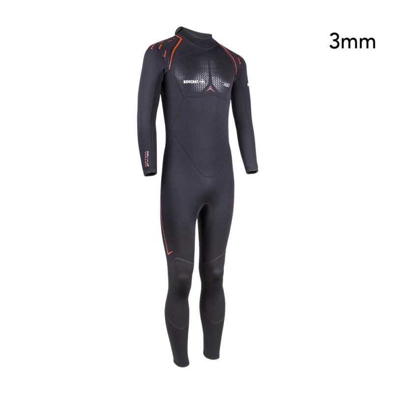 OPTIMA MAN - COSTUM INTREG DIN NEOPREN 3 MM | Echipament Scufundari | Costume neopren